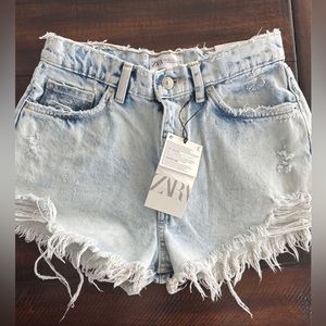 New Zara shorts